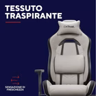 Immagine di Gxt723b ruya fabric chair beige