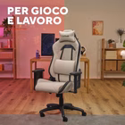 Immagine di Gxt723b ruya fabric chair beige