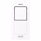Immagine di Cover silicone Trasparente SAMSUNG CLEAR CASE FLIP7 EF-AF766CTEGWW