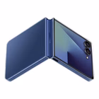 Immagine di Cover silicone Trasparente SAMSUNG CLEAR CASE FLIP7 EF-AF766CTEGWW