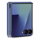 Immagine di Cover silicone Trasparente SAMSUNG CLEAR CASE FLIP7 EF-AF766CTEGWW