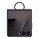 Immagine di Cover silicone Nero SAMSUNG SILICONE RING CASE FLIP7 BLACK EF-PF766TBEGWW