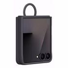 Immagine di Cover silicone Nero SAMSUNG SILICONE RING CASE FLIP7 BLACK EF-PF766TBEGWW