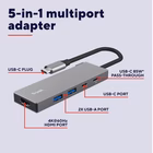 Immagine di Dalyx 5-in-1 multiport adapter