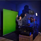 Immagine di Telo per videoproiettori manuale a cavalletto 1:1 no 200 cm 182.00000 ELGATO GREEN SCREEN XL 10GBG99