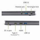 Immagine di Notebook 17.3" 8.00000 512GB ACER ASPIRE 17 A17-51M-593N NX.KZZET.00B