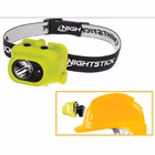 Immagine di Torcia led Atex DUAL LIGHT da testa e per elmetti