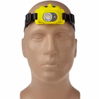 Immagine di Torcia led Atex DUAL LIGHT da testa e per elmetti