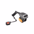 Immagine di Lettore codici a barre ZEBRA RING SCANNER RS5000 2D TO WT6000 CORDED/SHORT CAB RS5000-LCFSWR