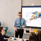 Immagine di Monitor creative touch 65 serie 3