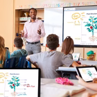 Immagine di Monitor creative touch 65 serie 3