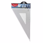 Immagine di Squadra 32 cm 60 ° alluminio