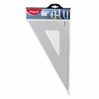 Immagine di Squadra 32 cm 60 ° alluminio