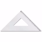 Immagine di Squadra 45 ° 30 cm alluminio