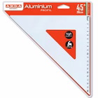 Immagine di Squadra 45 ° 30 cm alluminio