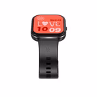 Immagine di Smartwatch 1,96" CELLY TRAINERMATE3BK - Smartwatch with double band TRAINERMATE3BK