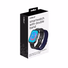Immagine di Smartwatch 1,96" CELLY TRAINERMATE3BK - Smartwatch with double band TRAINERMATE3BK