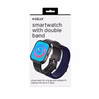 Immagine di Smartwatch 1,96" CELLY TRAINERMATE3BK - Smartwatch with double band TRAINERMATE3BK