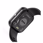 Immagine di Smartwatch 1,96" CELLY TRAINERMATE3BK - Smartwatch with double band TRAINERMATE3BK