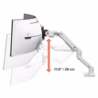 Immagine di Hx arm heavy duty pivot desk mount