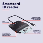 Immagine di Primo USB-C dni smartcard reader