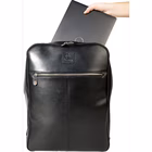 Immagine di Zaino portacomputer 15.6" Exactive in pelle colore nero