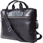 Immagine di Borsa portacomputer 15.6" Exactive in pelle colore nero