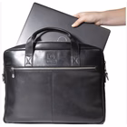 Immagine di Borsa portacomputer 15.6" Exactive in pelle colore nero