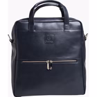 Immagine di Zaino portacomputer 14" Lady Exactive in pelle colore blu marino