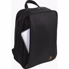 Immagine di Zaino portacomputer 14" Smart Exactive in poliestere riciclato RPET colore nero