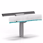 Immagine di Tergivetro doppio TTS GEMINIUS + ricambio vello microfibra