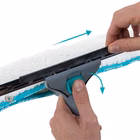 Immagine di Tergivetro doppio TTS GEMINIUS + ricambio vello microfibra