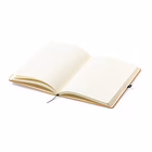 Immagine di Block notes Tefan in pelle riciclata 100FF A5