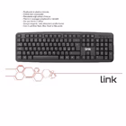 Immagine di PRODOTTI BULK TASTIERA ITALIANA USB 108 TASTI COLORE NERO IN ECO LKTAST02R