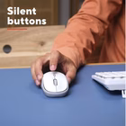 Immagine di TRUST MOUSE WIRELESS SILENZIOSO - 1600DPI - PLASTICA RIC 25513