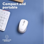 Immagine di TRUST MOUSE WIRELESS SILENZIOSO - 1600DPI - PLASTICA RIC 25513