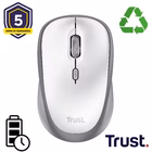 Immagine di TRUST MOUSE WIRELESS SILENZIOSO - 1600DPI - PLASTICA RIC 25513