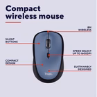 Immagine di TRUST MOUSE WIRELESS SILENZIOSO - 1600DPI - PLASTICA RIC 25514