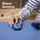 Immagine di TRUST MOUSE WIRELESS SILENZIOSO - 1600DPI - PLASTICA RIC 25514