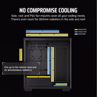 Immagine di Cabinet midi-tower Nero CORSAIR CC-9011276-WW