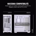 Immagine di Cabinet midi-tower Bianco CORSAIR CC-9011277-WW