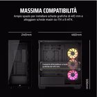 Immagine di Cabinet midi-tower Nero CORSAIR CC-9011278-WW
