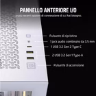 Immagine di Cabinet midi-tower Bianco CORSAIR CC-9011279-WW