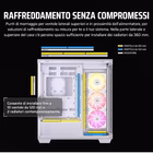 Immagine di Cabinet midi-tower Bianco CORSAIR CC-9011279-WW