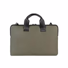 Immagine di Notebook da 15.6 poliuretano Verde TUCANO GOMMO BORSA SUPERSLIM 15.6" VERDE MIL BSGOM1516-VM