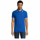 Immagine di Polo manica corta SOL'S PASADENA UOMO colore blu royal/bianco taglia M