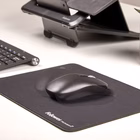 Immagine di Tappetino mouse FELLOWES Breyta XL con microban colore nero