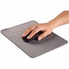 Immagine di Tappetino mouse FELLOWES Breyta XL con microban colore grigio