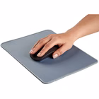 Immagine di Tappetino mouse FELLOWES Breyta XL con microban colore blu marino