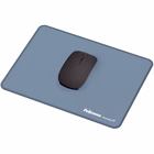 Immagine di Tappetino mouse FELLOWES Breyta XL con microban colore blu marino